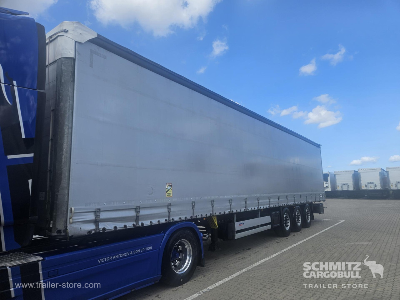 SCHMITZ Curtainsider Standard - Semirremolque lona: foto 3 SCHMITZ Curtainsider Standard - Semirremolque lona: foto 3