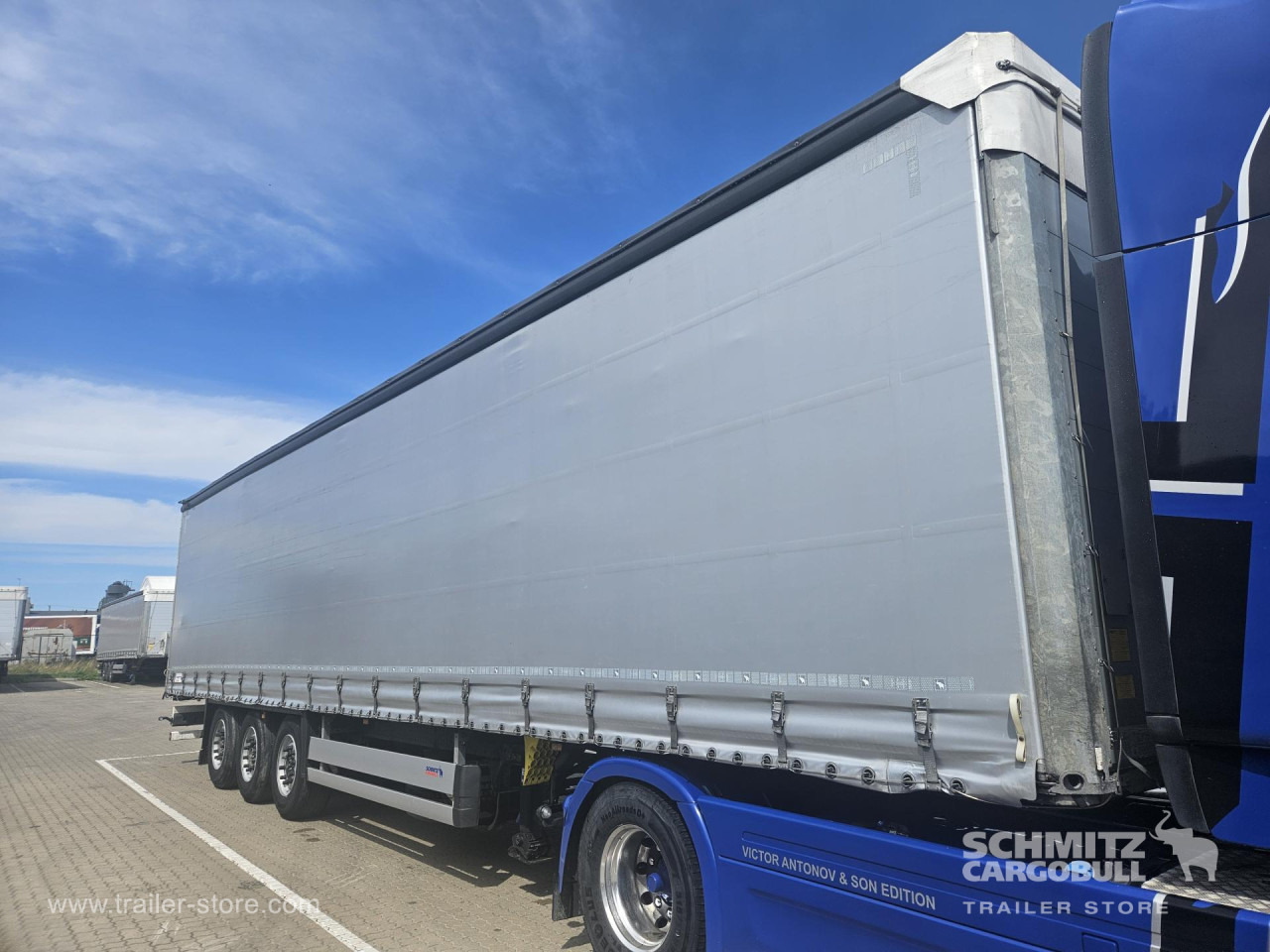 SCHMITZ Curtainsider Standard - Semirremolque lona: foto 4 SCHMITZ Curtainsider Standard - Semirremolque lona: foto 4