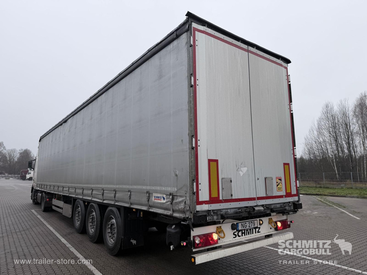 SCHMITZ Curtainsider Standard - Semirremolque lona: foto 2 SCHMITZ Curtainsider Standard - Semirremolque lona: foto 2