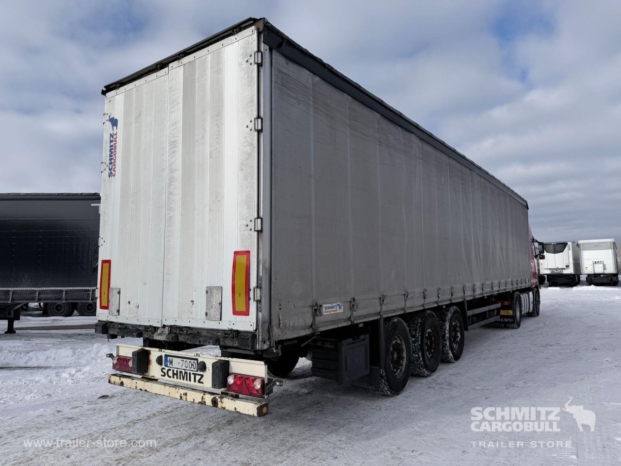 SCHMITZ Curtainsider Standard - Semirremolque lona: foto 1 SCHMITZ Curtainsider Standard - Semirremolque lona: foto 1