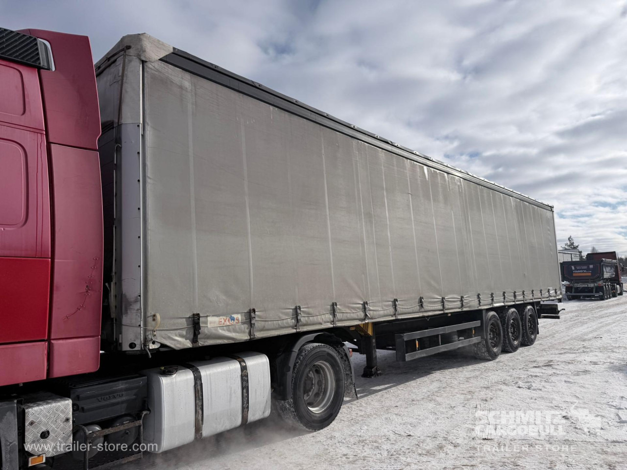 SCHMITZ Curtainsider Standard - Semirremolque lona: foto 3 SCHMITZ Curtainsider Standard - Semirremolque lona: foto 3