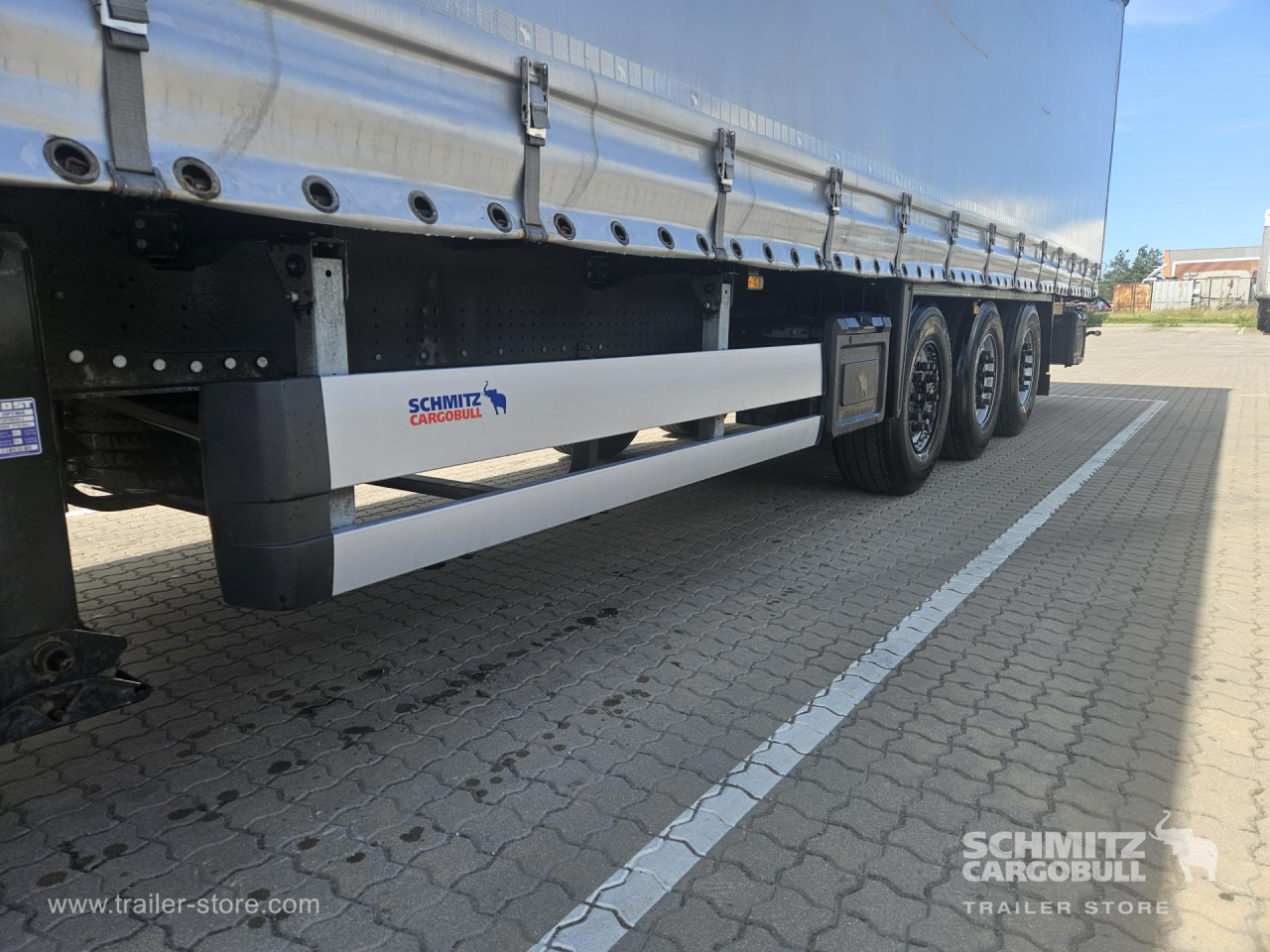 SCHMITZ Curtainsider Standard - Semirremolque lona: foto 5 SCHMITZ Curtainsider Standard - Semirremolque lona: foto 5