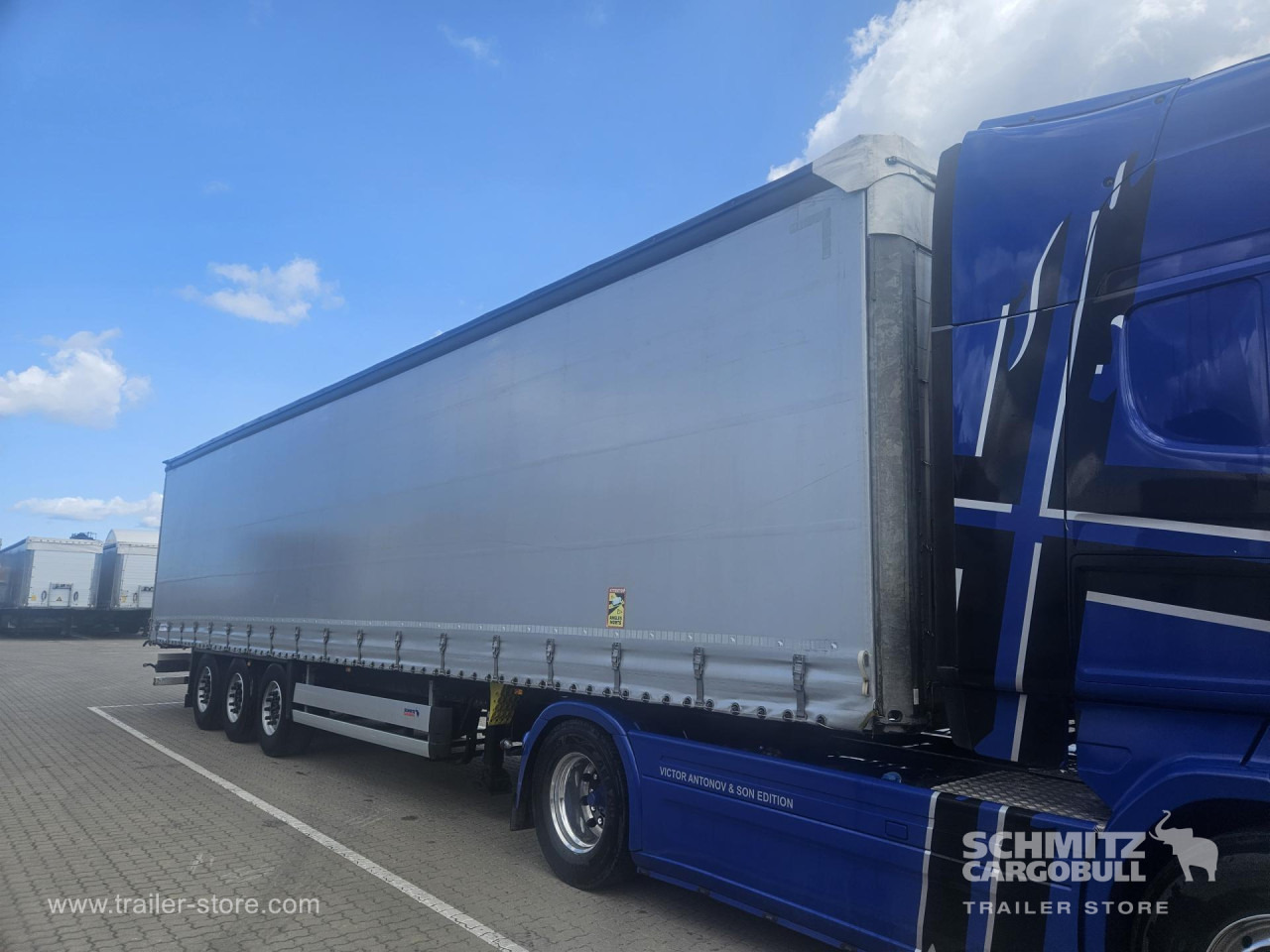 SCHMITZ Curtainsider Standard - Semirremolque lona: foto 4 SCHMITZ Curtainsider Standard - Semirremolque lona: foto 4