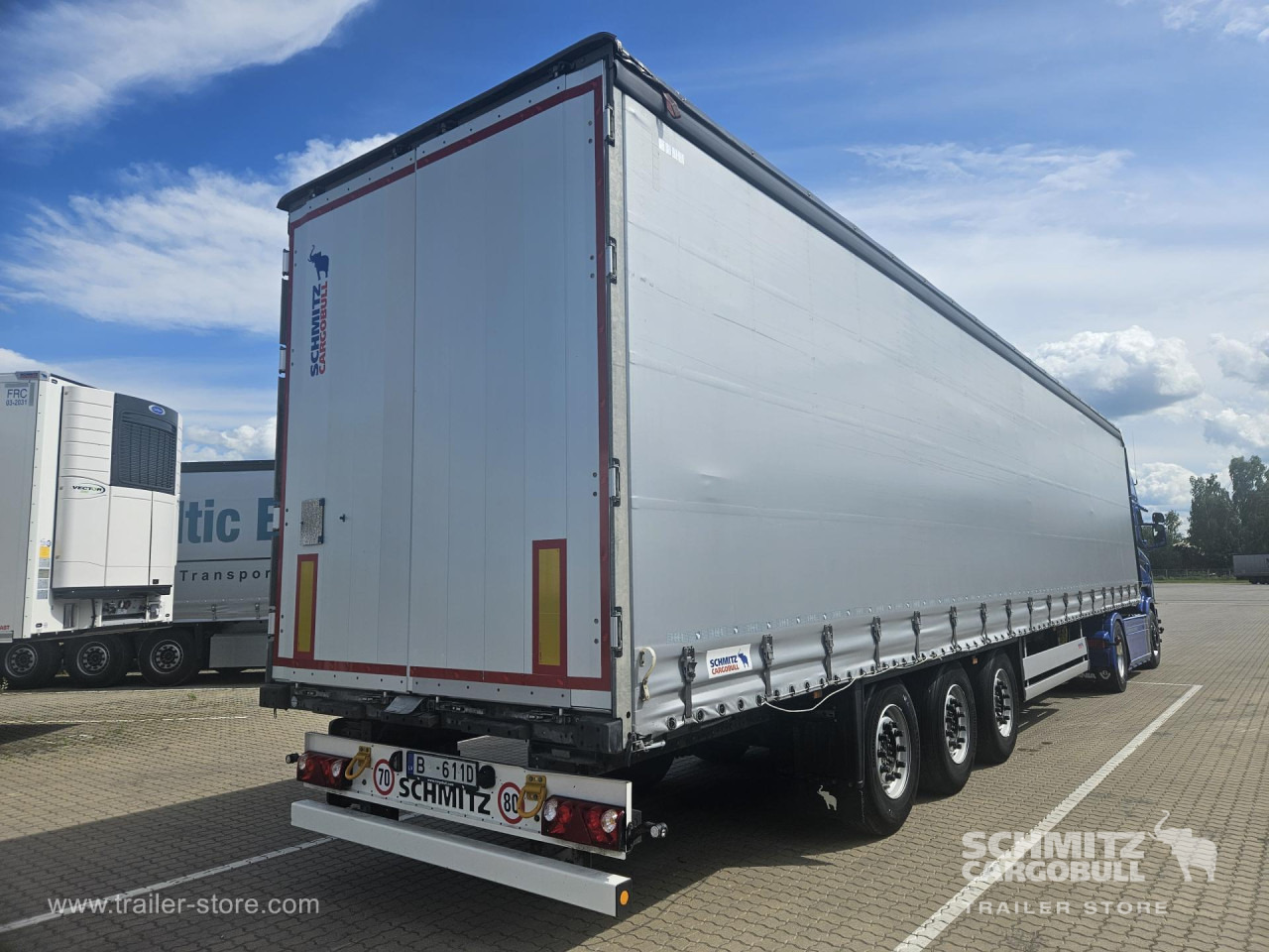 SCHMITZ Curtainsider Standard - Semirremolque lona: foto 1 SCHMITZ Curtainsider Standard - Semirremolque lona: foto 1