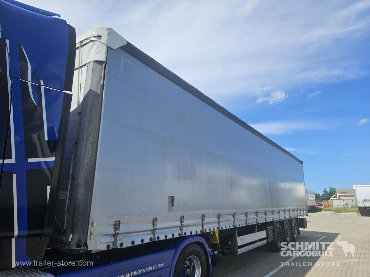SCHMITZ Curtainsider Standard - Semirremolque lona: foto 3 SCHMITZ Curtainsider Standard - Semirremolque lona: foto 3