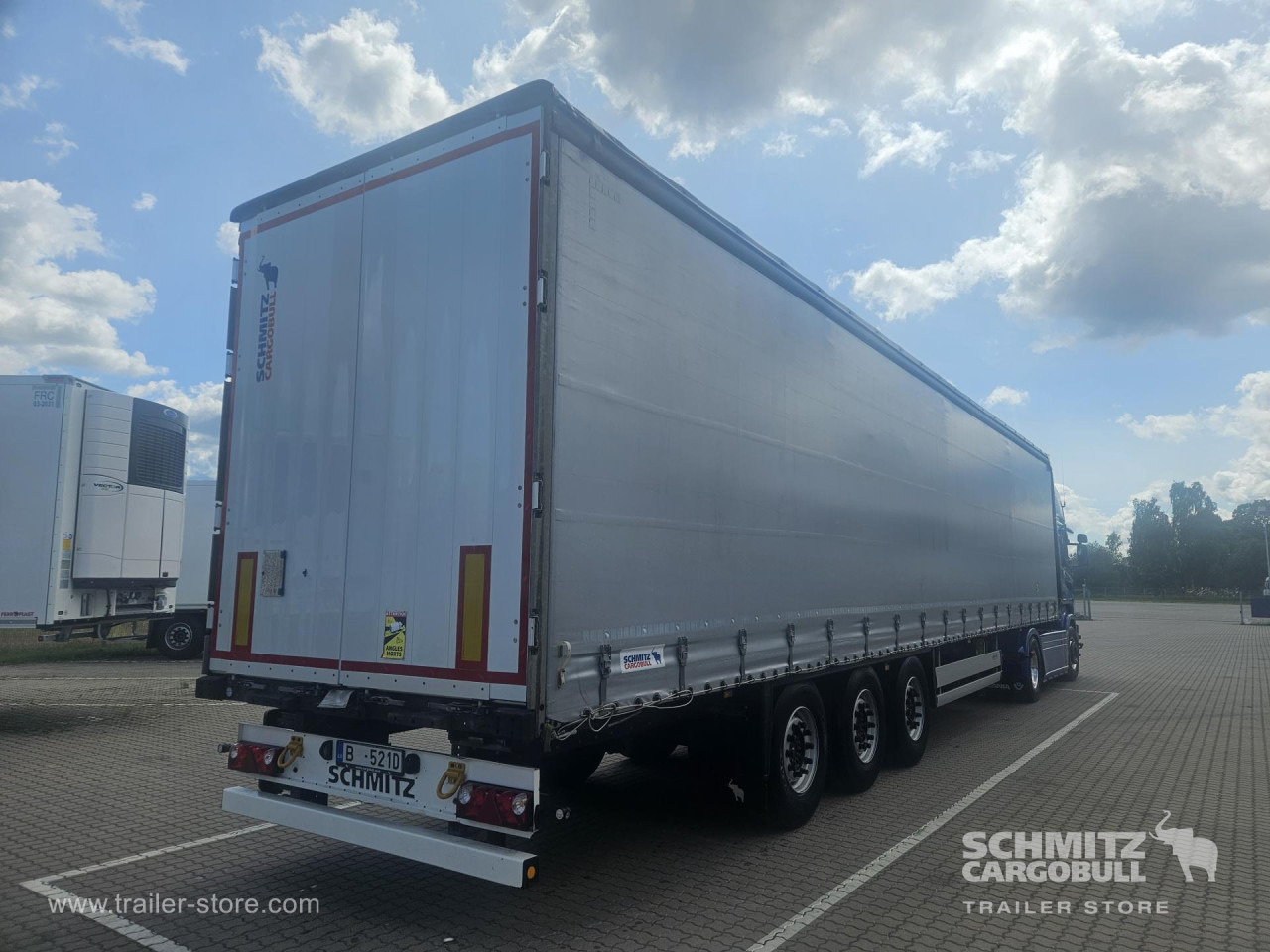 SCHMITZ Curtainsider Standard - Semirremolque lona: foto 1 SCHMITZ Curtainsider Standard - Semirremolque lona: foto 1