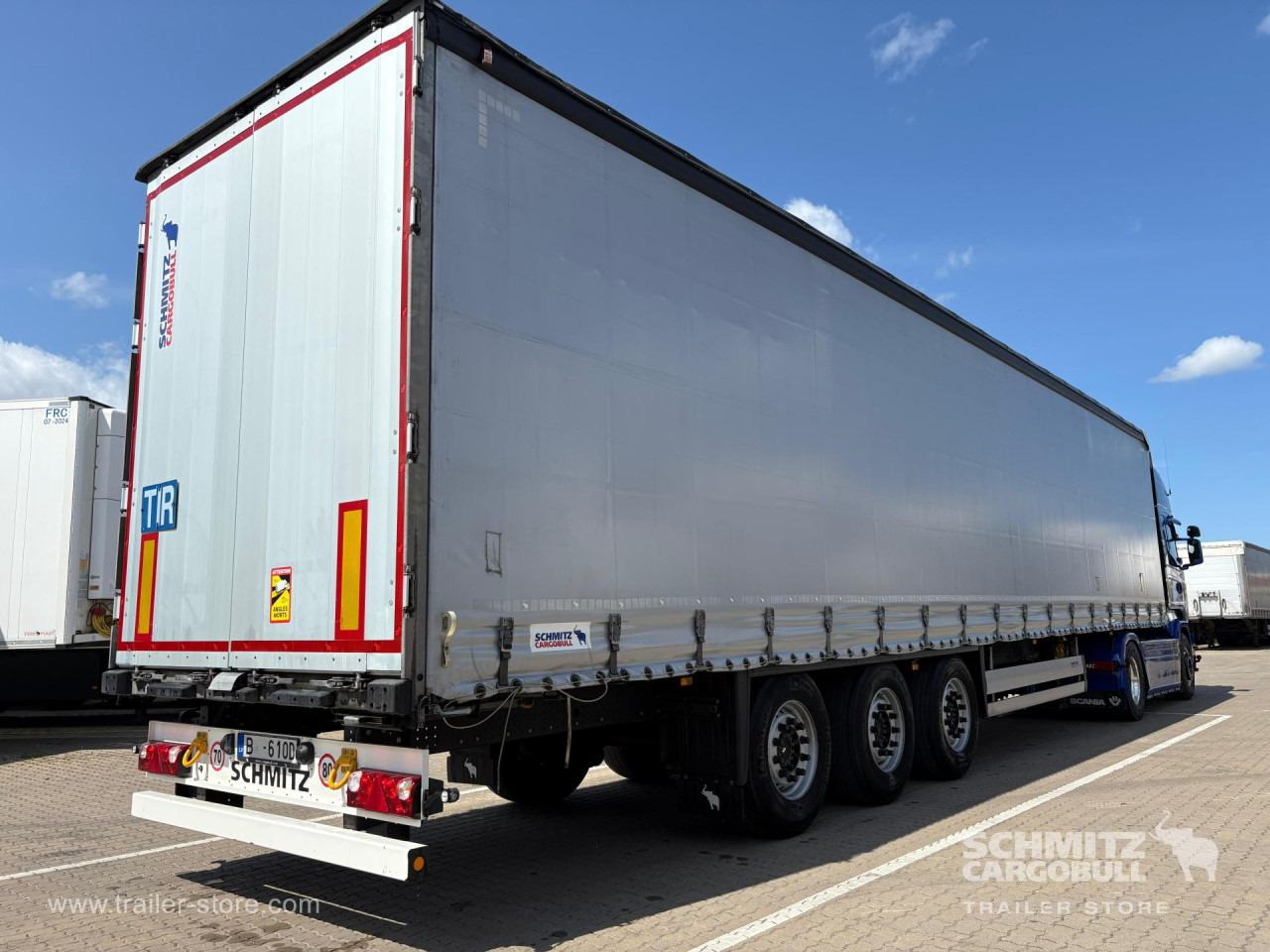 SCHMITZ Curtainsider Standard - Semirremolque lona: foto 1 SCHMITZ Curtainsider Standard - Semirremolque lona: foto 1