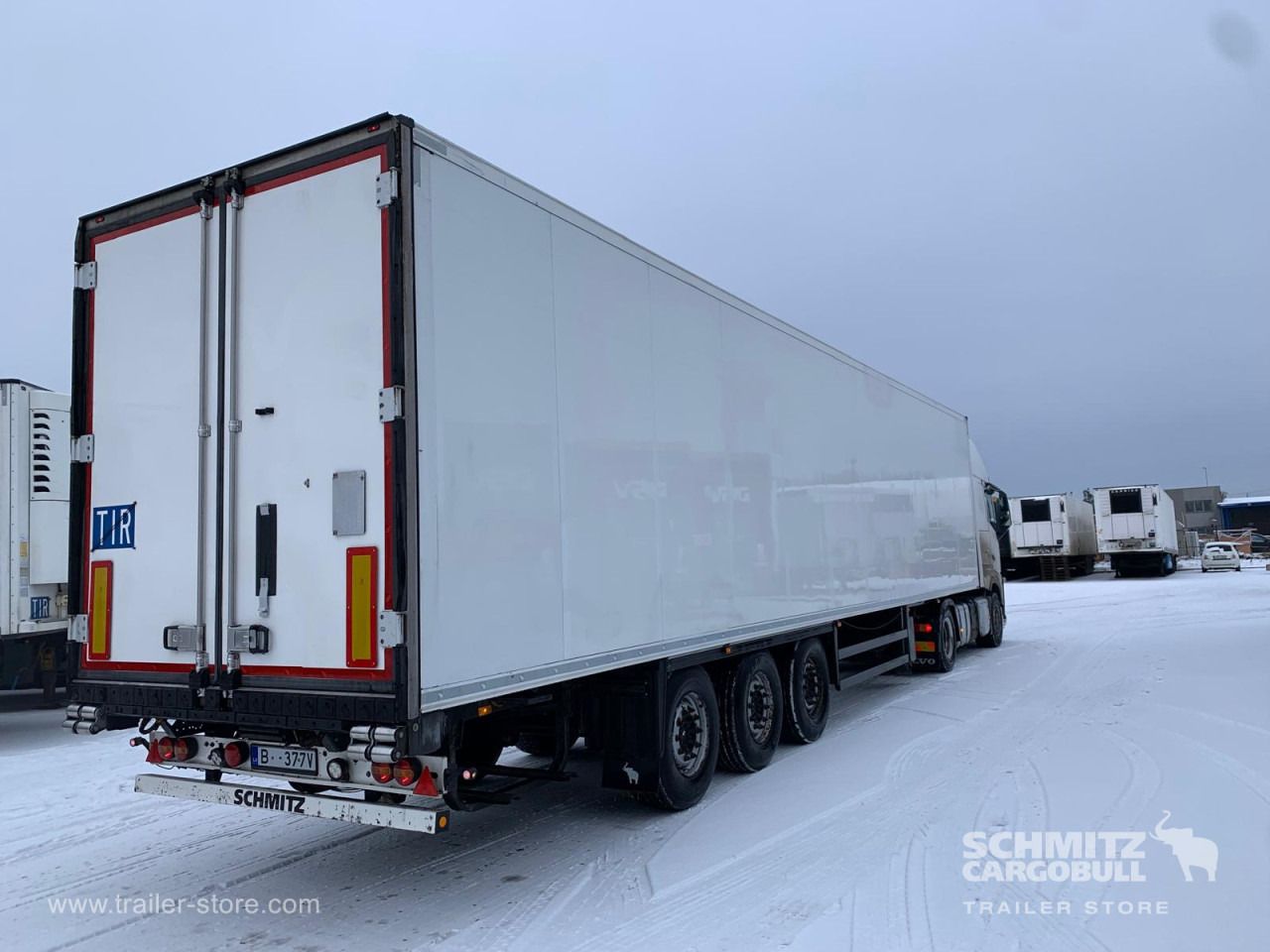 SCHMITZ Reefer Standard Double deck - Semirremolque isotérmico: foto 1 SCHMITZ Reefer Standard Double deck - Semirremolque isotérmico: foto 1