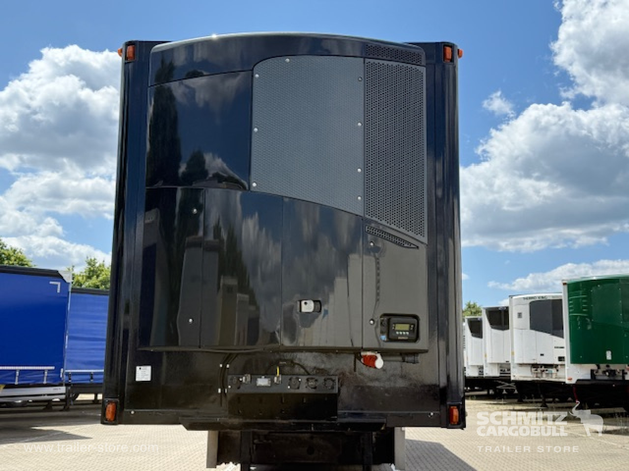 EKERI Oplegger Vries Vouw wand Double deck Taillift - Semirremolque isotérmico: foto 2 EKERI Oplegger Vries Vouw wand Double deck Taillift - Semirremolque isotérmico: foto 2