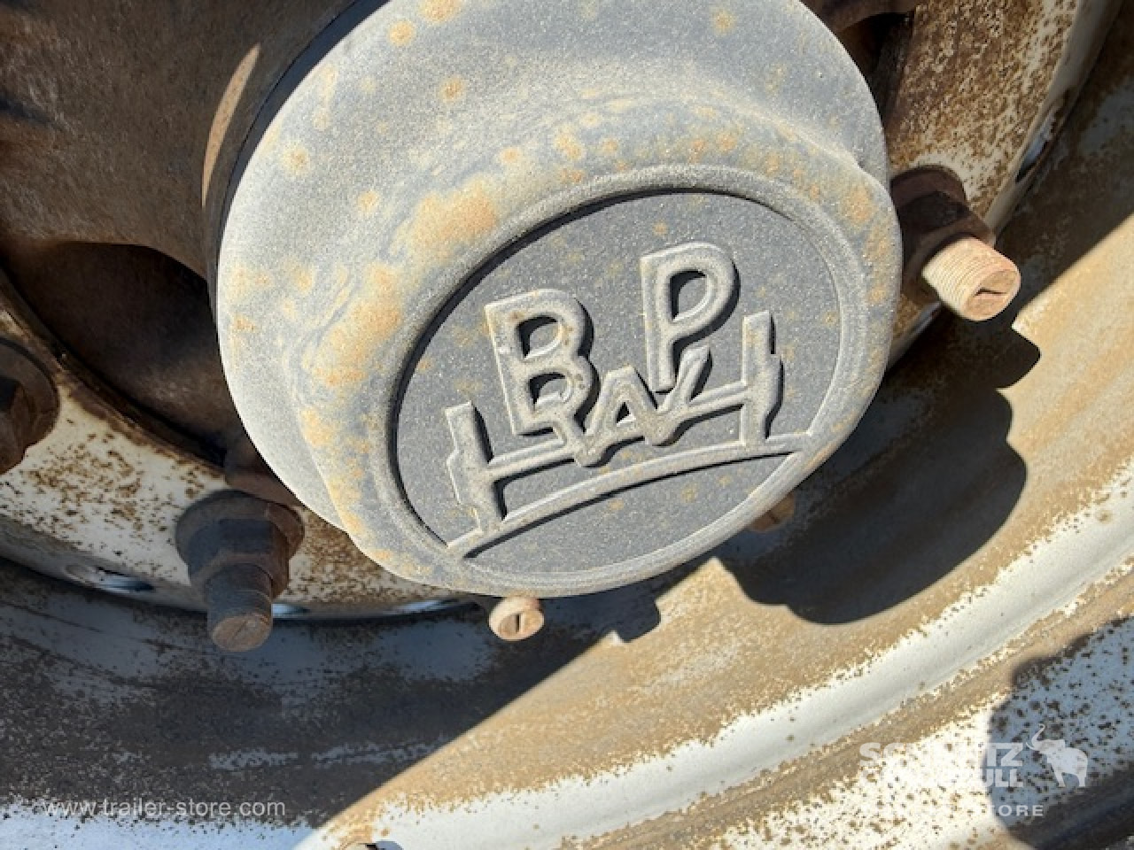 SCHMITZ Oplegger Kasten Standard Taillift - Semirremolque caja cerrada: foto 4 SCHMITZ Oplegger Kasten Standard Taillift - Semirremolque caja cerrada: foto 4