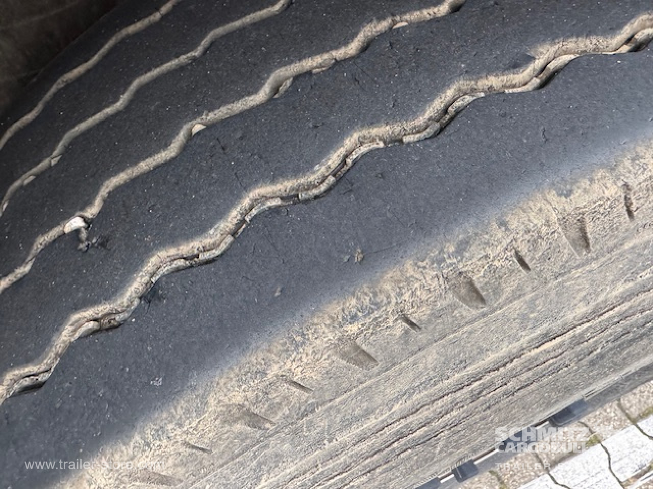 SCHMITZ Oplegger Kipper Standard 25m³ - Semirremolque volquete: foto 2 SCHMITZ Oplegger Kipper Standard 25m³ - Semirremolque volquete: foto 2