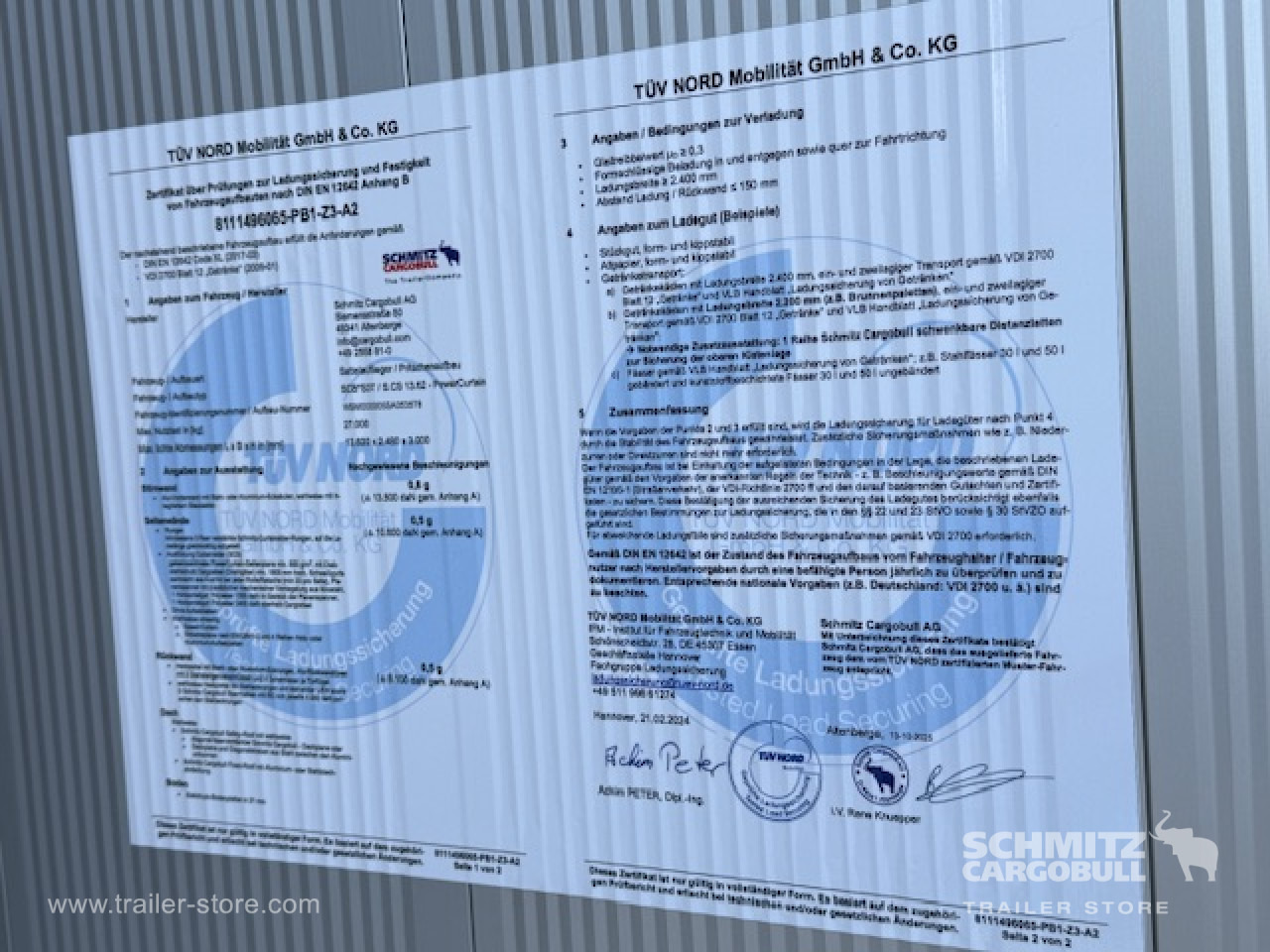 SCHMITZ Oplegger Schuifzeil Mega - Semirremolque lona: foto 4 SCHMITZ Oplegger Schuifzeil Mega - Semirremolque lona: foto 4