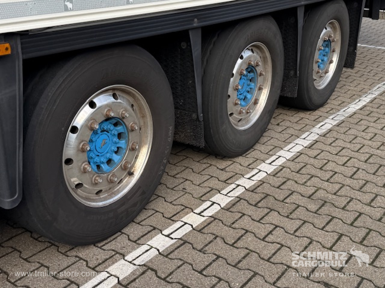 SCHMITZ Oplegger Vries Multitemp Double deck - Semirremolque isotérmico: foto 3 SCHMITZ Oplegger Vries Multitemp Double deck - Semirremolque isotérmico: foto 3