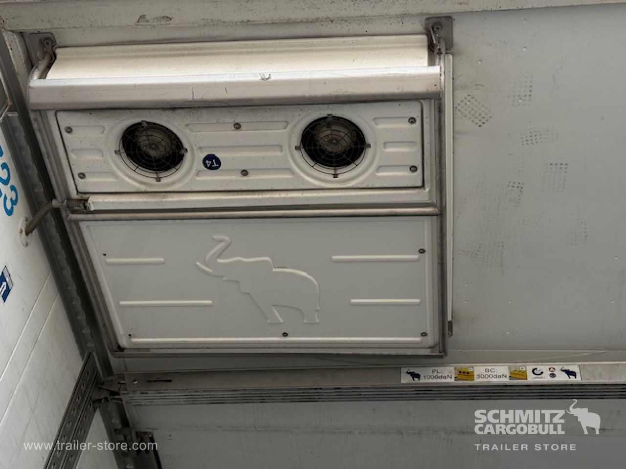 SCHMITZ Oplegger Vries Multitemp Double deck - Semirremolque isotérmico: foto 2 SCHMITZ Oplegger Vries Multitemp Double deck - Semirremolque isotérmico: foto 2