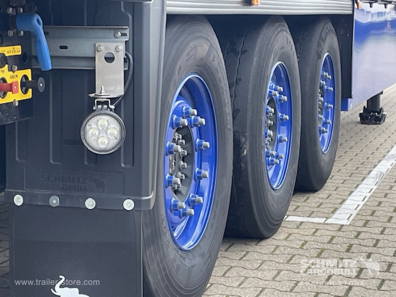 Semirremolque isotérmico SCHMITZ Oplegger Vries Multitemp Taillift: foto 7