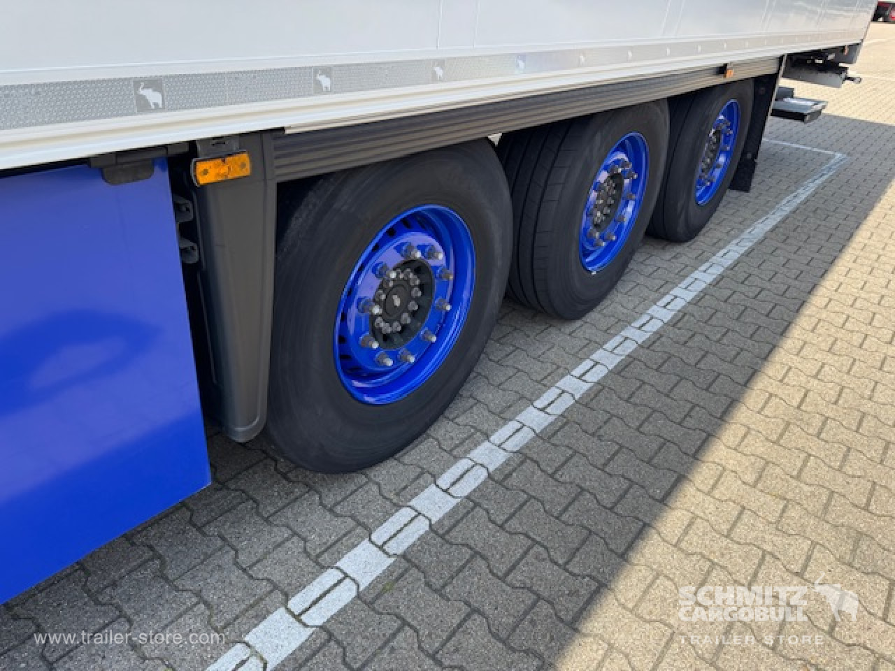 Semirremolque isotérmico SCHMITZ Oplegger Vries Multitemp Taillift: foto 6