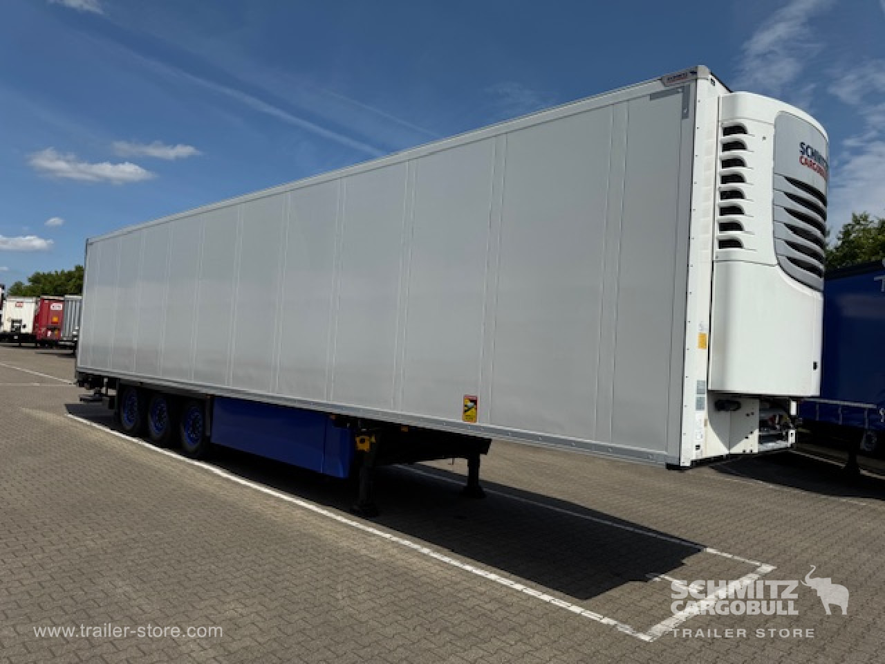 Semirremolque isotérmico SCHMITZ Oplegger Vries Multitemp Taillift: foto 14