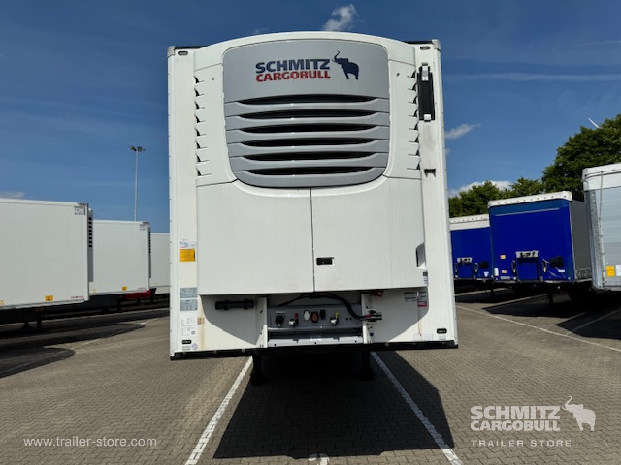 Semirremolque isotérmico SCHMITZ Oplegger Vries Multitemp Taillift: foto 10