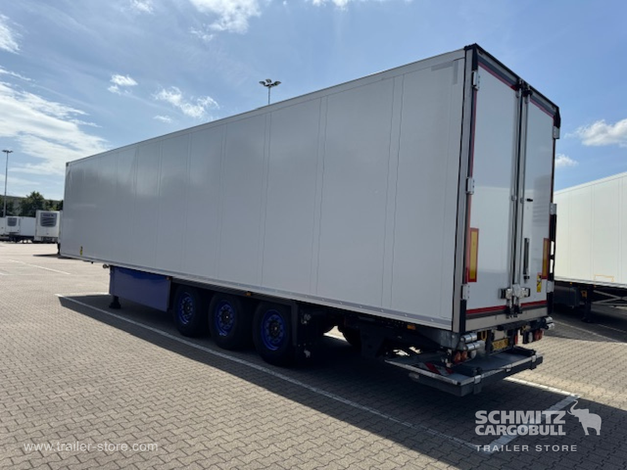 Semirremolque isotérmico SCHMITZ Oplegger Vries Multitemp Taillift: foto 12