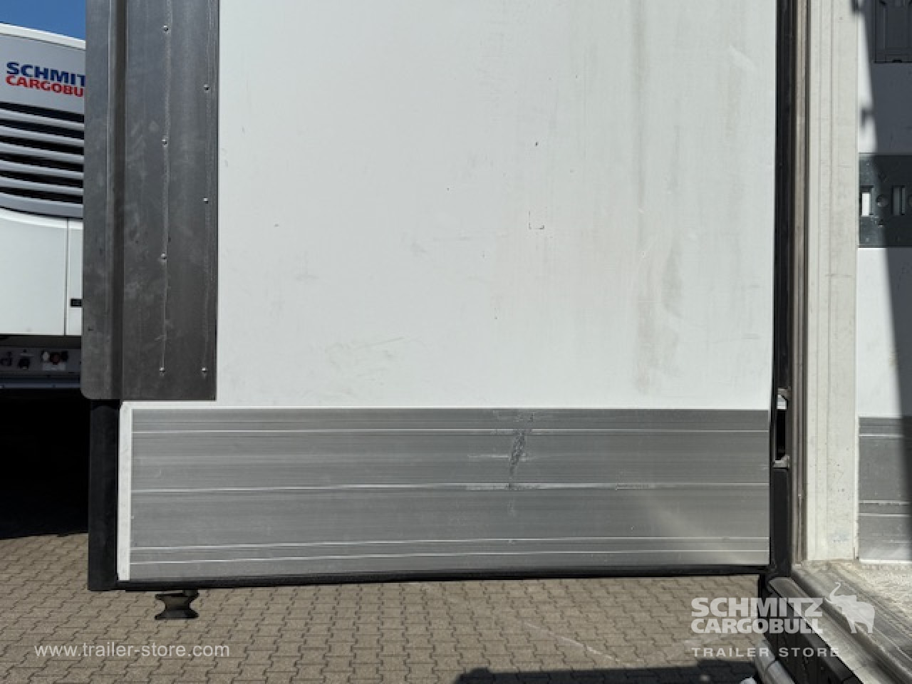SCHMITZ Oplegger Vries Standard Double deck - Semirremolque isotérmico: foto 5 SCHMITZ Oplegger Vries Standard Double deck - Semirremolque isotérmico: foto 5