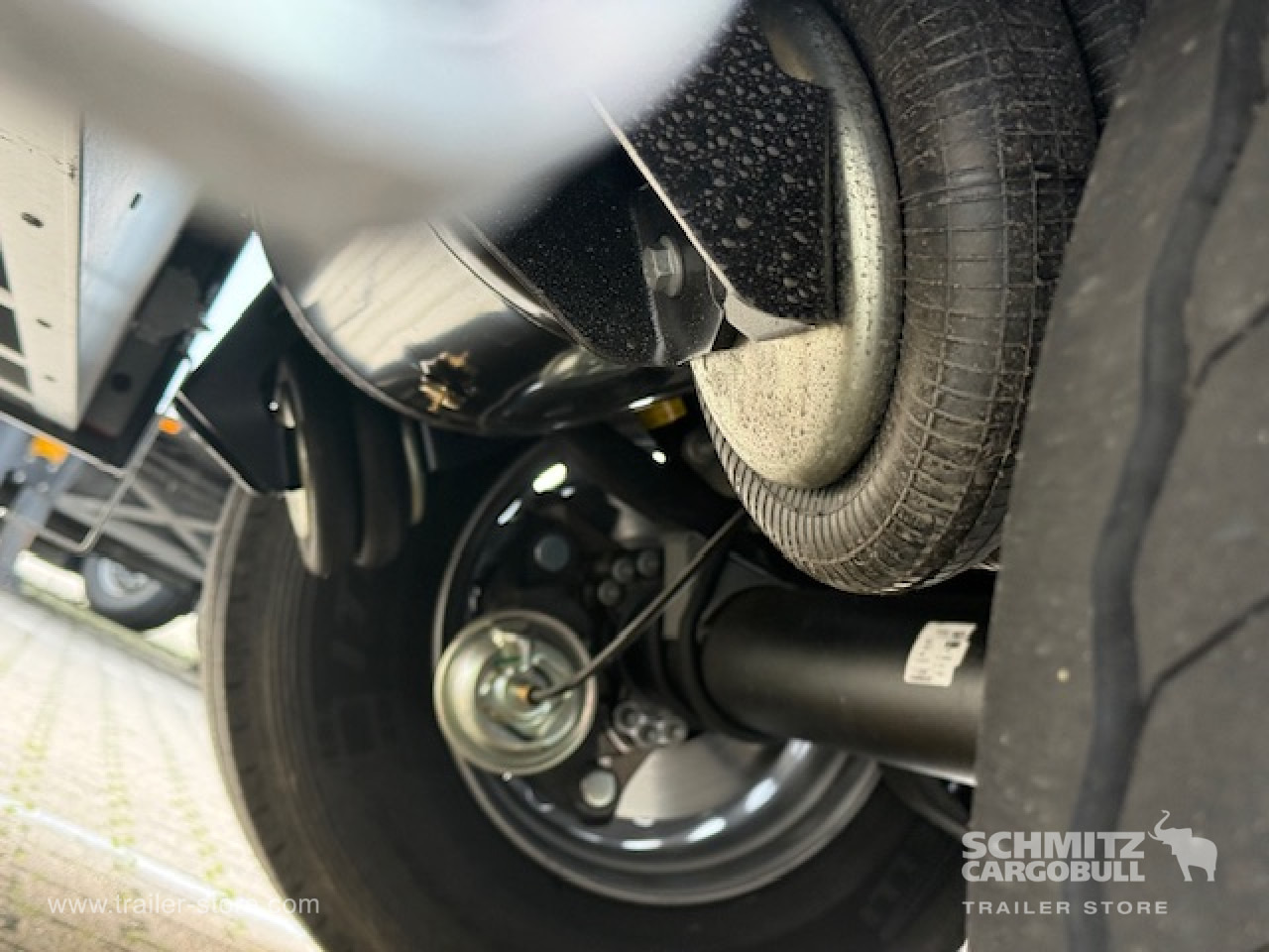 Semirremolque isotérmico nuevo SCHMITZ Oplegger Vries Standard: foto 11