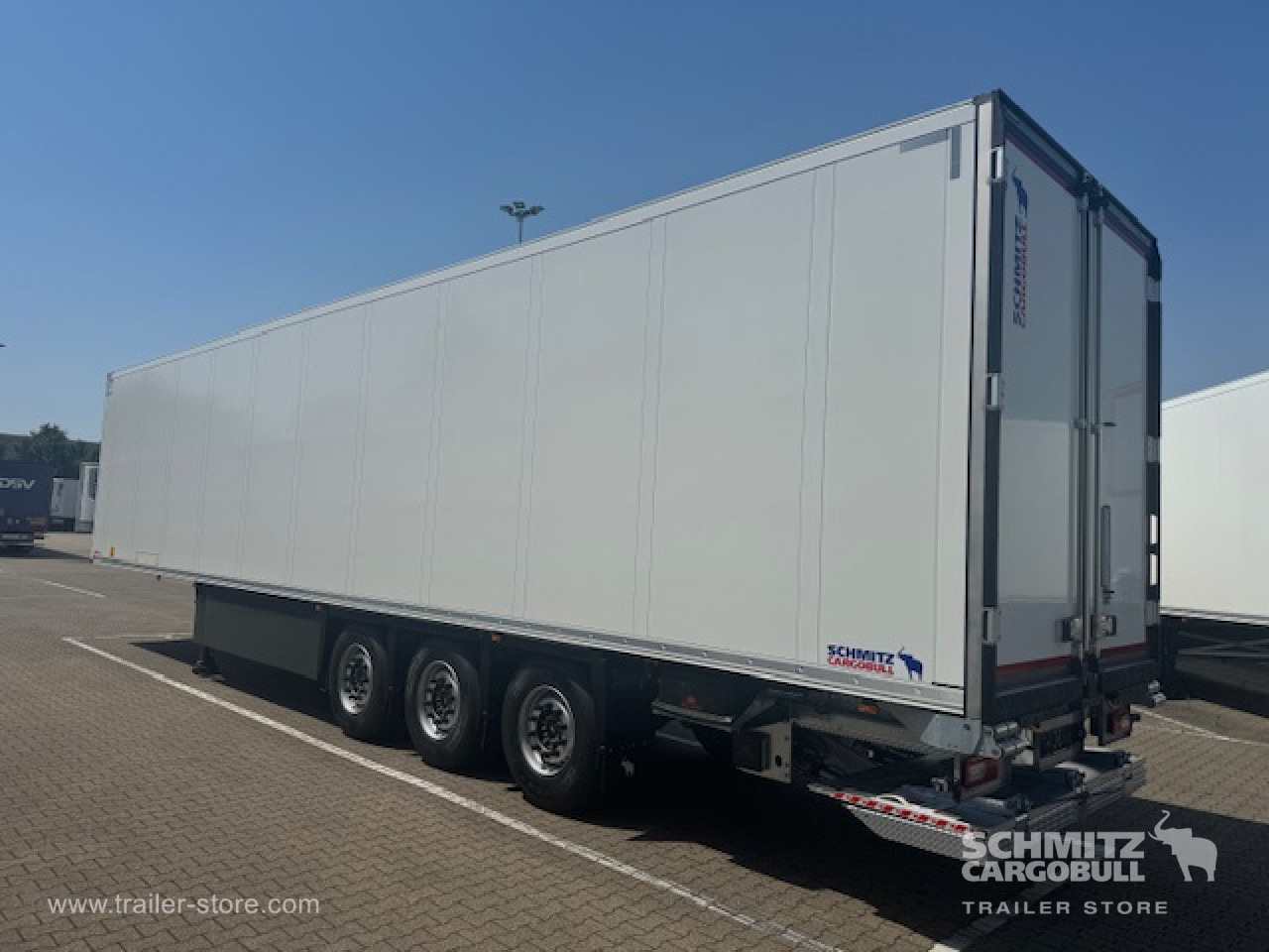 Semirremolque isotérmico nuevo SCHMITZ Oplegger Vries Standard Taillift: foto 12