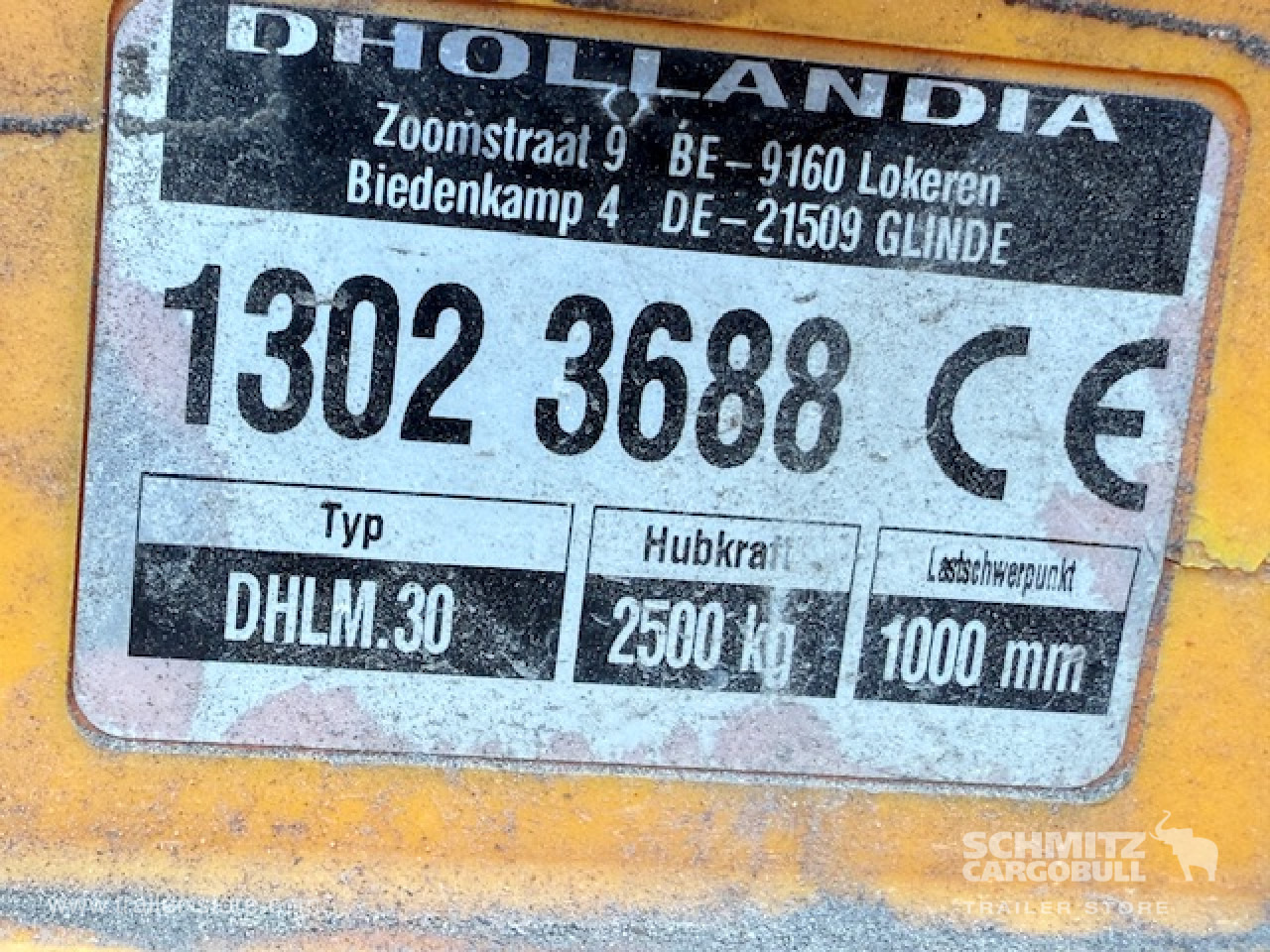 SCHMITZ Oplegger Vries Standard Taillift - Semirremolque isotérmico: foto 3 SCHMITZ Oplegger Vries Standard Taillift - Semirremolque isotérmico: foto 3