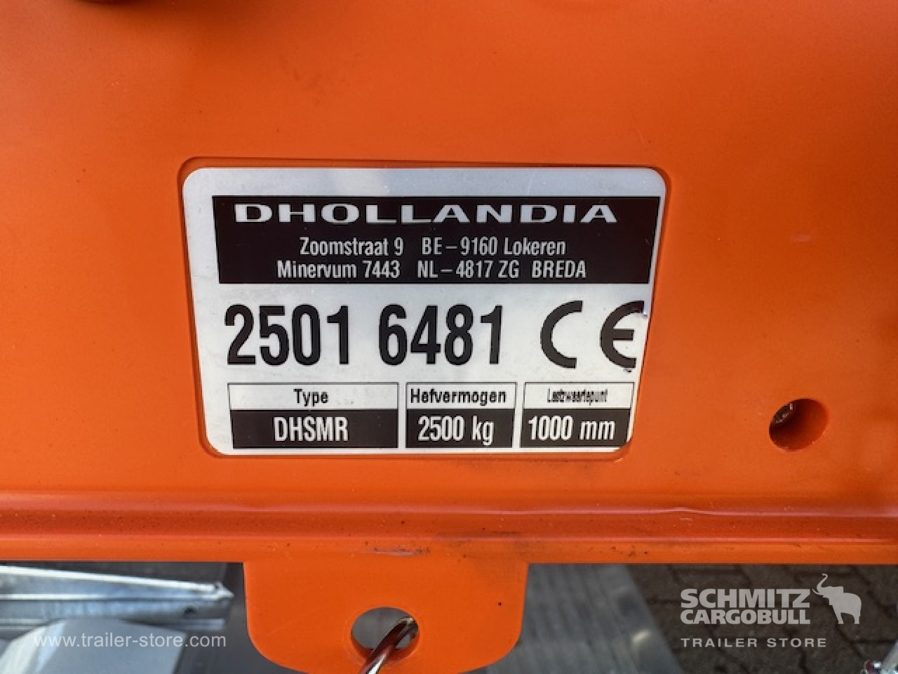 SCHMITZ Oplegger Vries Standard Taillift - Semirremolque isotérmico: foto 2 SCHMITZ Oplegger Vries Standard Taillift - Semirremolque isotérmico: foto 2