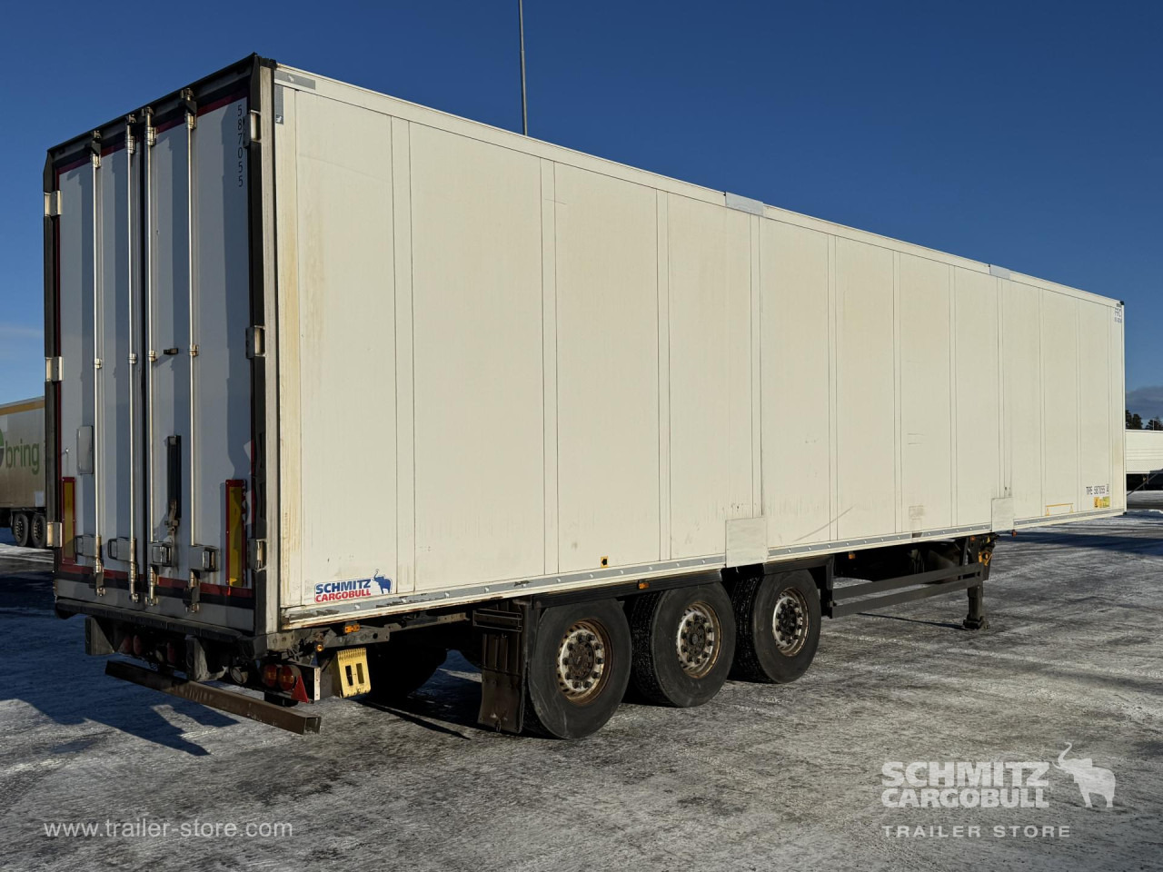SCHMITZ Reefer Multitemp - Semirremolque isotérmico: foto 5 SCHMITZ Reefer Multitemp - Semirremolque isotérmico: foto 5