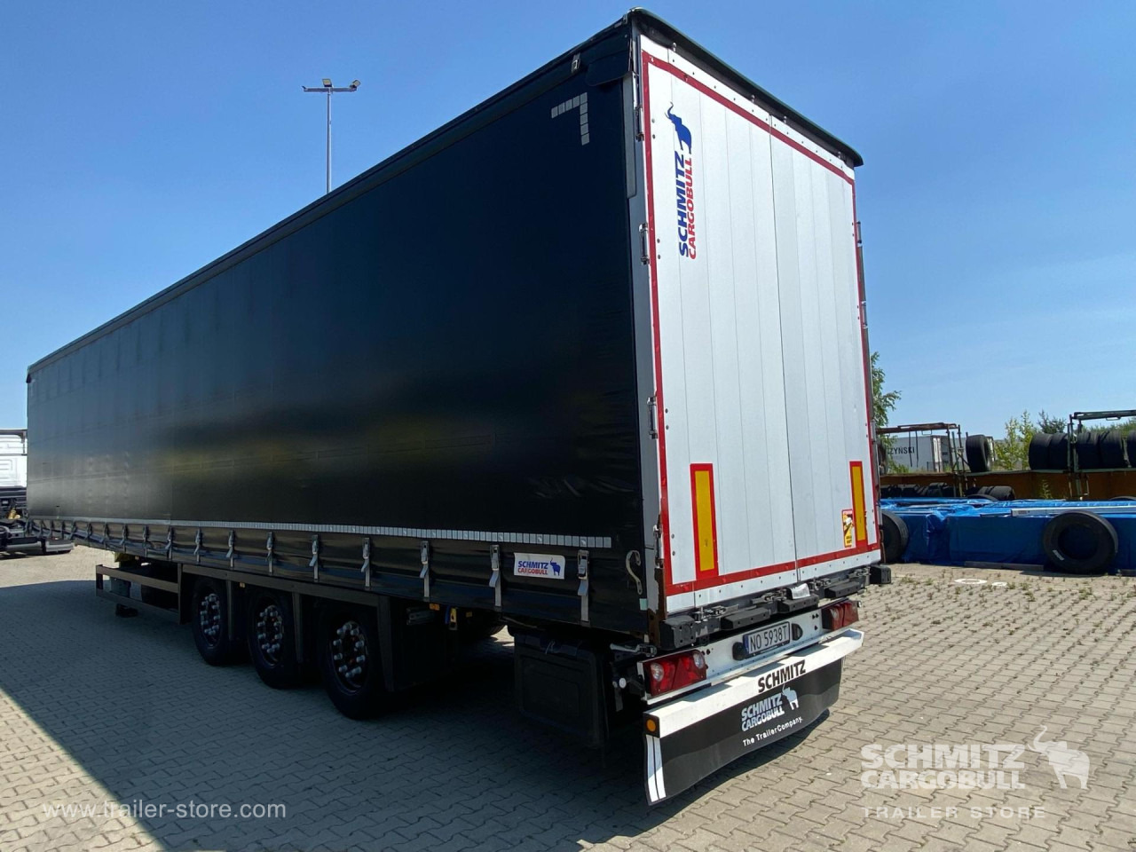 SCHMITZ Curtainsider Mega - Semirremolque lona: foto 4 SCHMITZ Curtainsider Mega - Semirremolque lona: foto 4