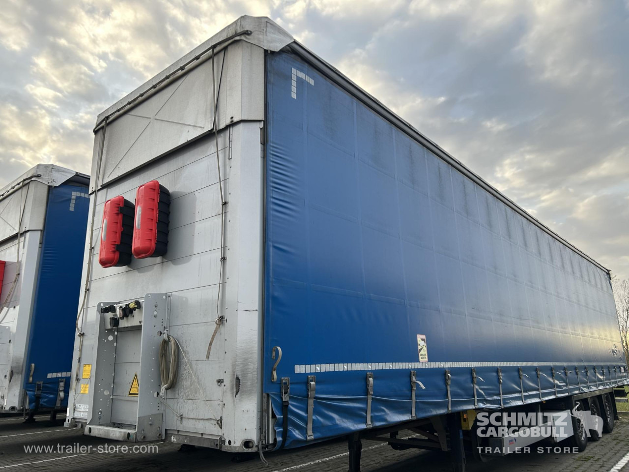 Semirremolque lona SCHMITZ Curtainsider Mega: foto 8