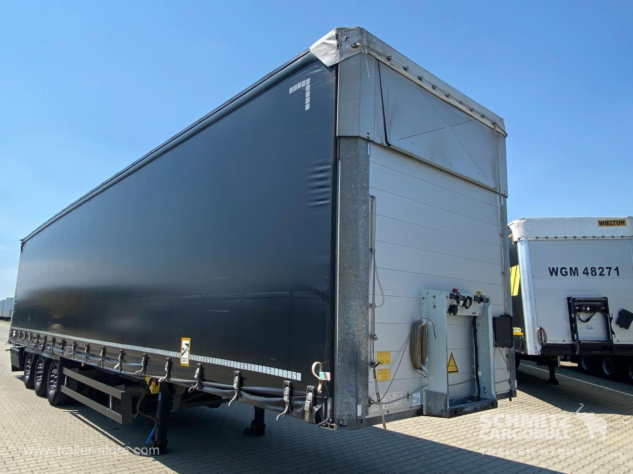 SCHMITZ Curtainsider Mega - Semirremolque lona: foto 5 SCHMITZ Curtainsider Mega - Semirremolque lona: foto 5