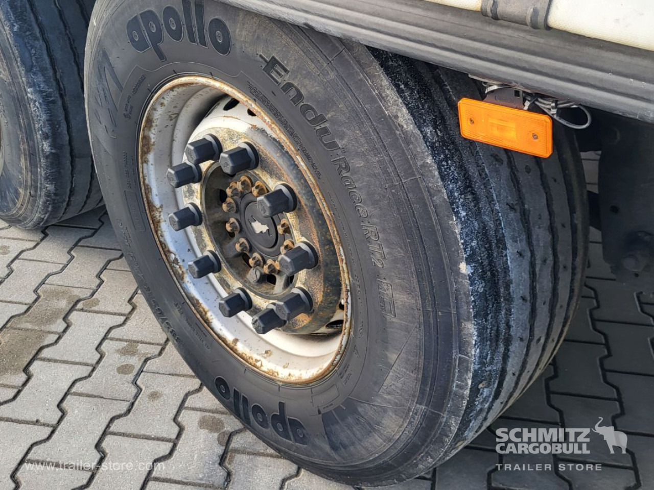 SCHMITZ Curtainsider coil - Semirremolque lona: foto 4 SCHMITZ Curtainsider coil - Semirremolque lona: foto 4
