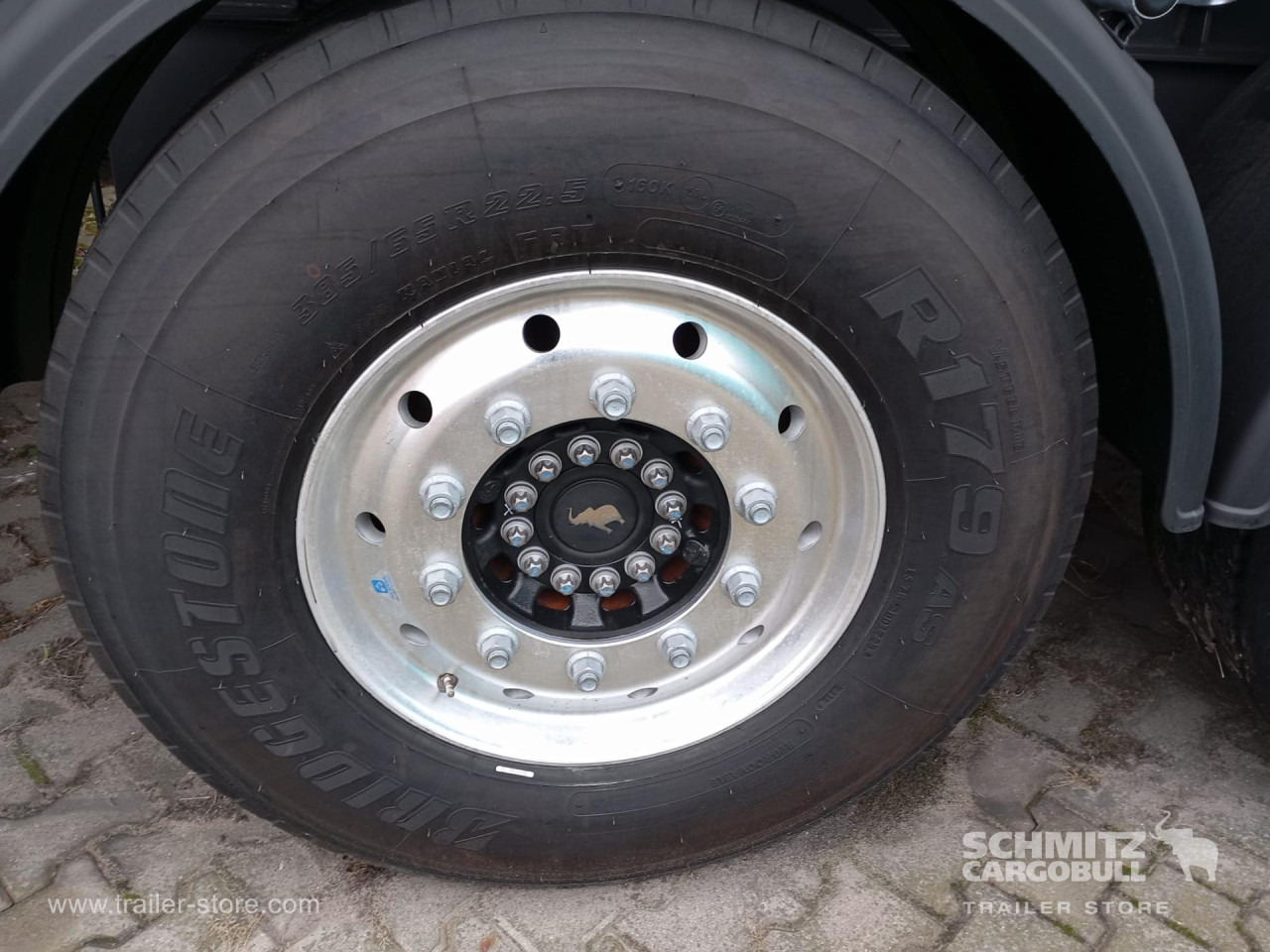 SCHMITZ Grain tipper 47m³ - Semirremolque volquete: foto 5 SCHMITZ Grain tipper 47m³ - Semirremolque volquete: foto 5