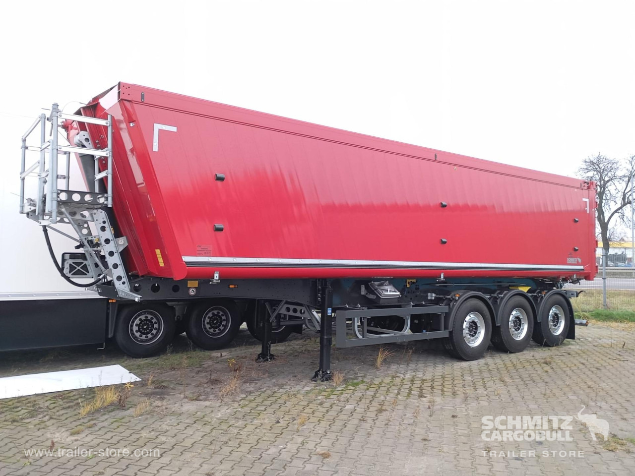 SCHMITZ Grain tipper 47m³ - Semirremolque volquete: foto 1 SCHMITZ Grain tipper 47m³ - Semirremolque volquete: foto 1