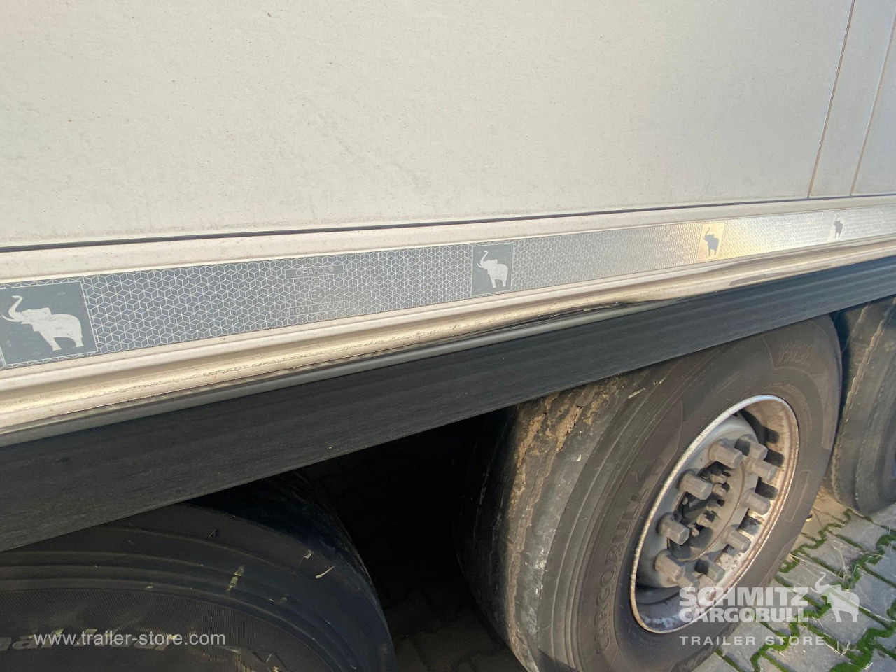 Semirremolque isotérmico SCHMITZ Reefer Standard Double deck: foto 10