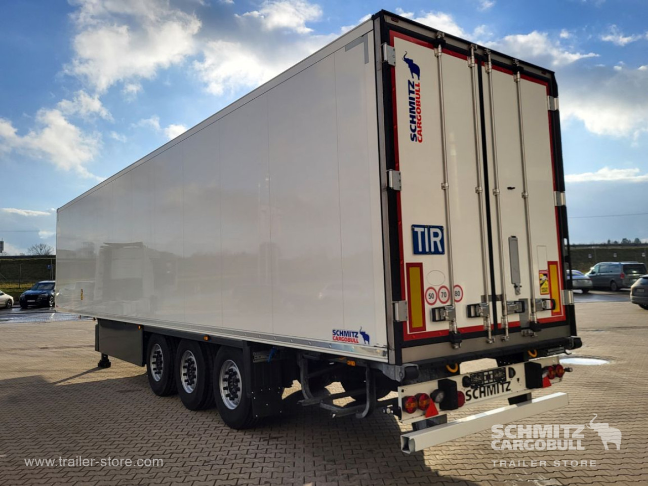 Semirremolque isotérmico SCHMITZ Reefer Standard Double deck: foto 10