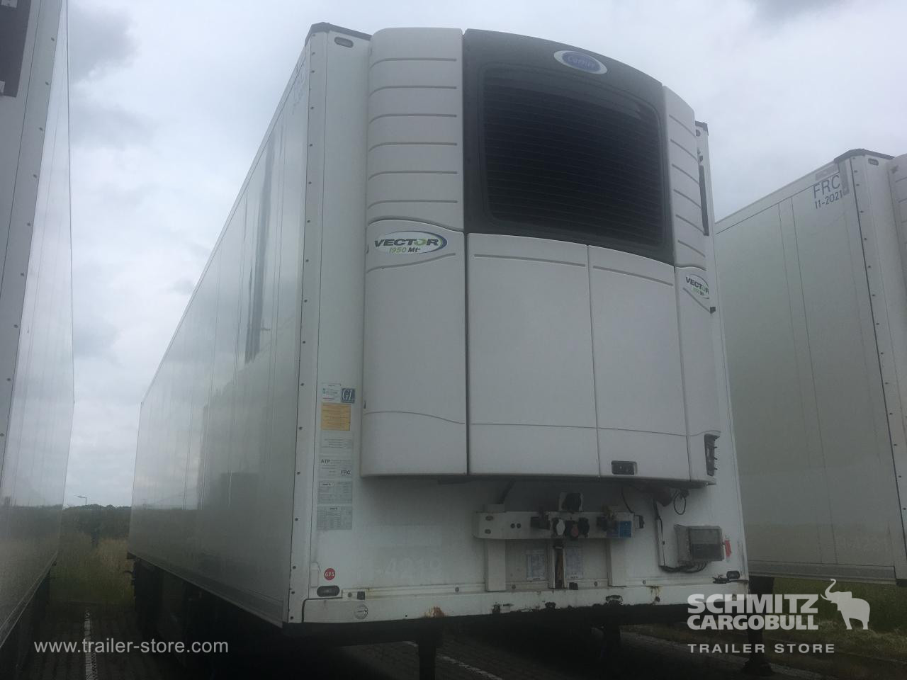 Semirremolque isotérmico SCHMITZ Reefer multitemp Double deck: foto 1