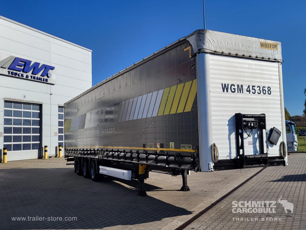 WIELTON Curtainsider Mega - Semirremolque lona: foto 2 WIELTON Curtainsider Mega - Semirremolque lona: foto 2