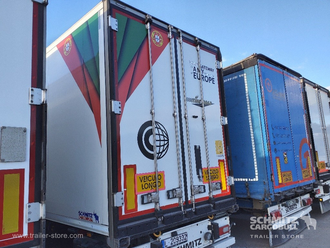 SCHMITZ Reefer Standard - Semirremolque isotérmico: foto 2 SCHMITZ Reefer Standard - Semirremolque isotérmico: foto 2