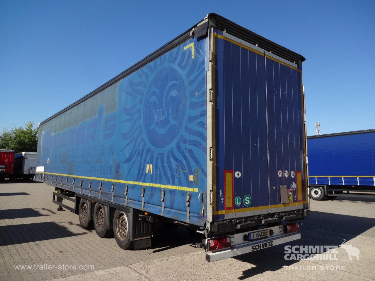 SCHMITZ Curtainsider Mega - Semirremolque lona: foto 4 SCHMITZ Curtainsider Mega - Semirremolque lona: foto 4