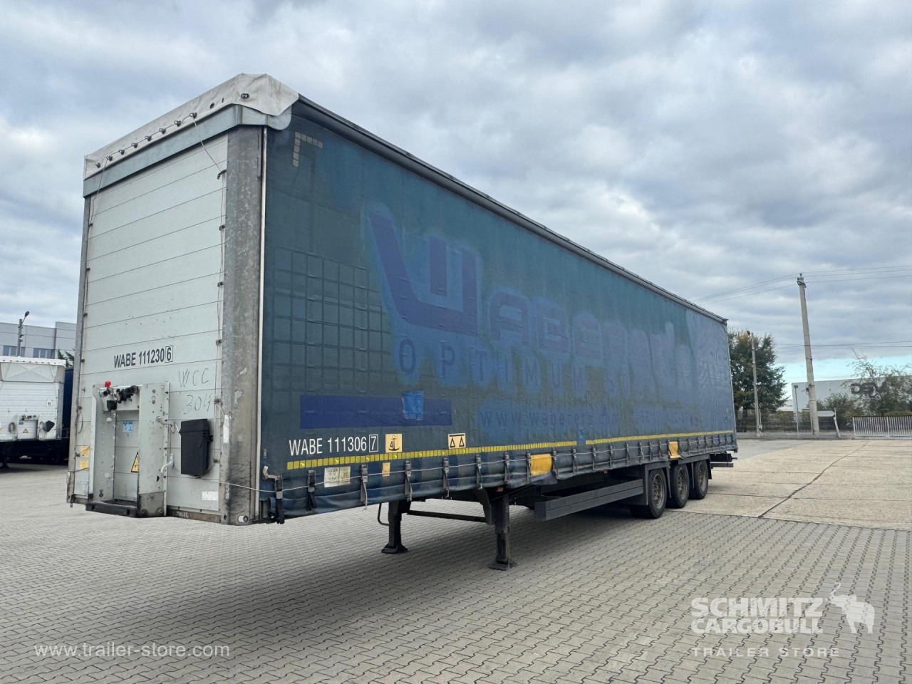 SCHMITZ Curtainsider Mega - Semirremolque lona: foto 4 SCHMITZ Curtainsider Mega - Semirremolque lona: foto 4
