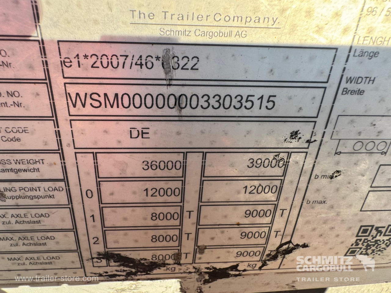 SCHMITZ Curtainsider Mega - Semirremolque lona: foto 2 SCHMITZ Curtainsider Mega - Semirremolque lona: foto 2