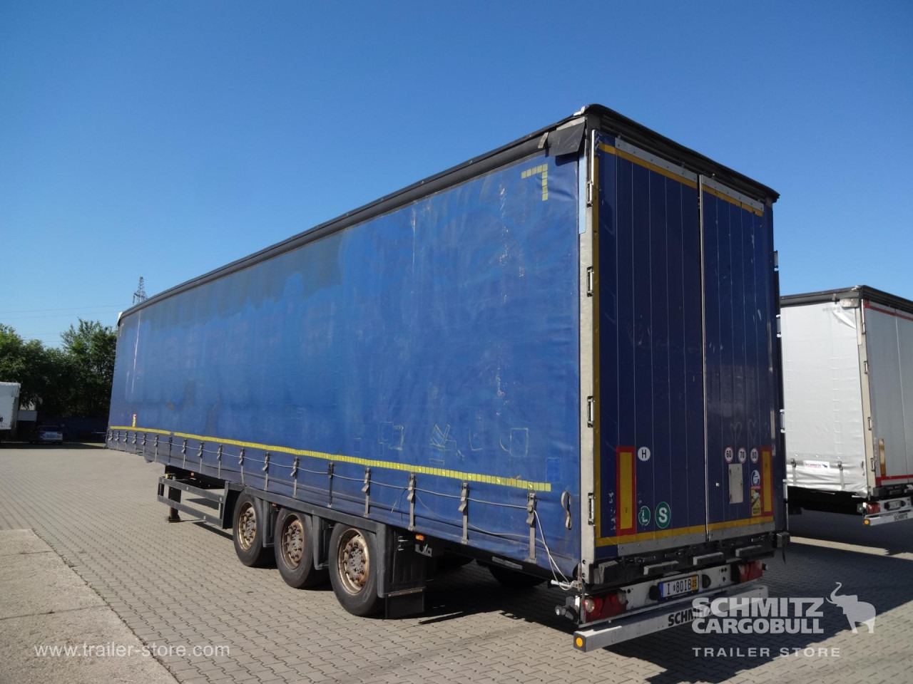 SCHMITZ Curtainsider Mega - Semirremolque lona: foto 4 SCHMITZ Curtainsider Mega - Semirremolque lona: foto 4