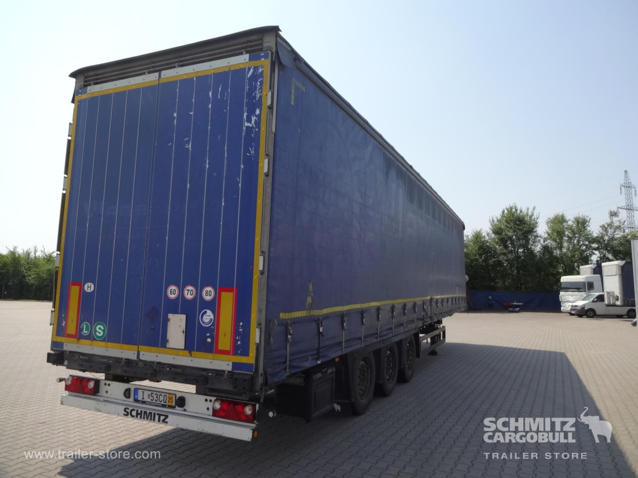 SCHMITZ Curtainsider Mega - Semirremolque lona: foto 1 SCHMITZ Curtainsider Mega - Semirremolque lona: foto 1