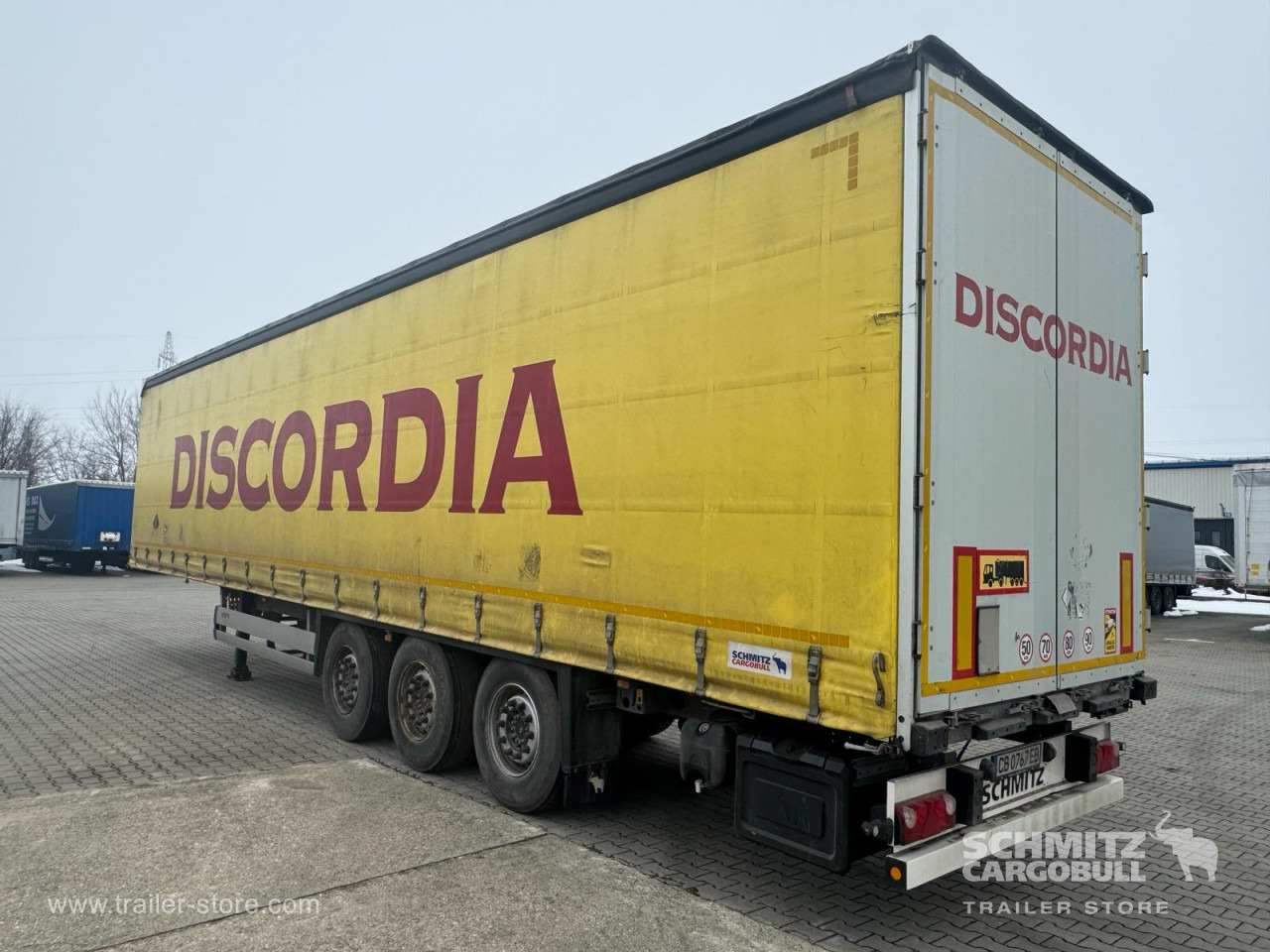 SCHMITZ Curtainsider Standard - Semirremolque lona: foto 5 SCHMITZ Curtainsider Standard - Semirremolque lona: foto 5