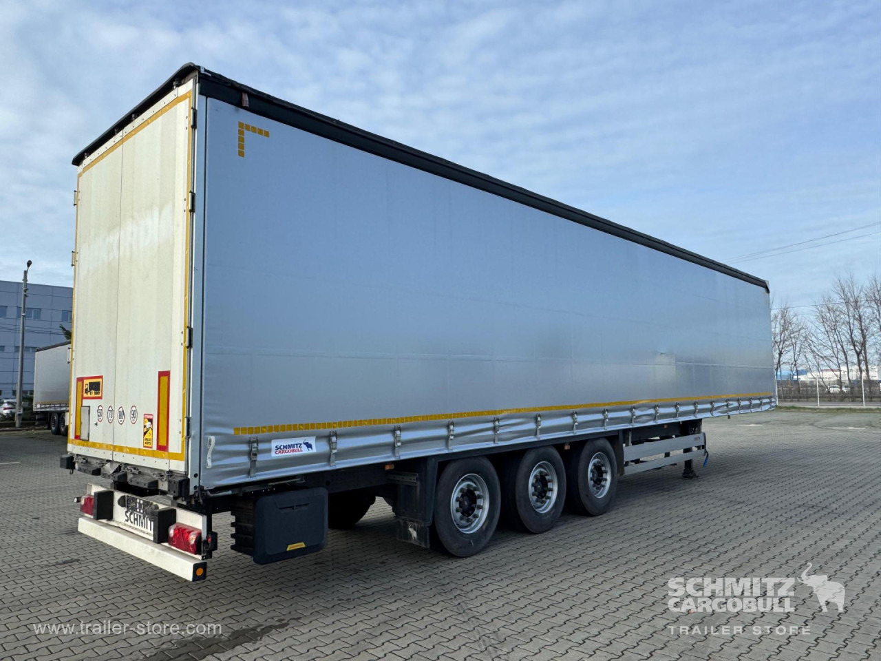 SCHMITZ Curtainsider Standard - Semirremolque lona: foto 5 SCHMITZ Curtainsider Standard - Semirremolque lona: foto 5