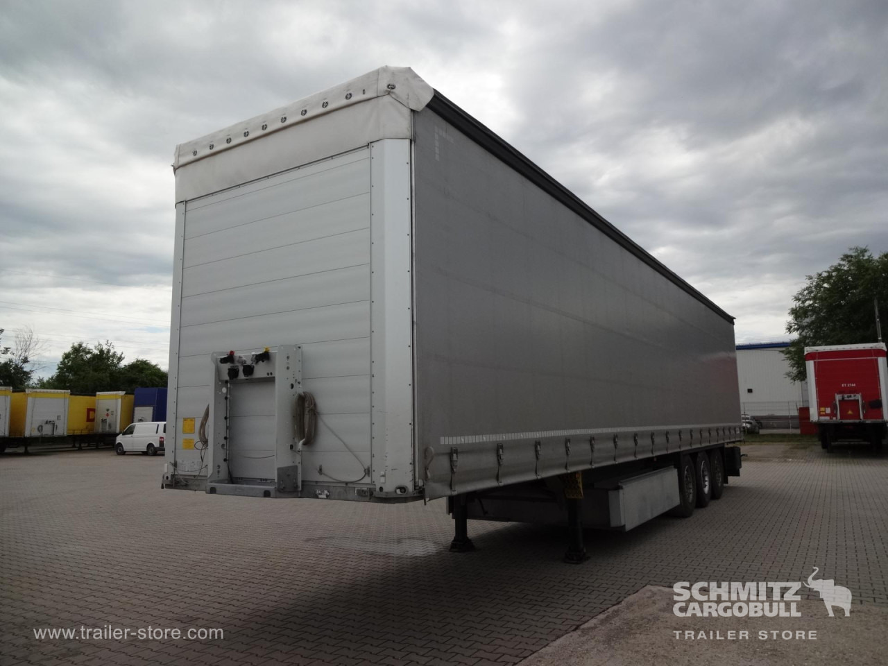 SCHMITZ Curtainsider Standard - Semirremolque lona: foto 5 SCHMITZ Curtainsider Standard - Semirremolque lona: foto 5