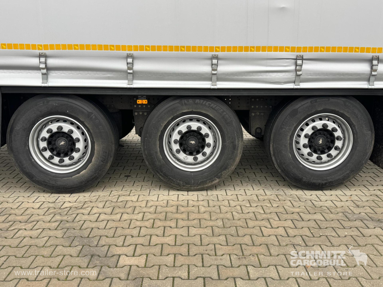 Semirremolque lona SCHMITZ Curtainsider Standard: foto 10