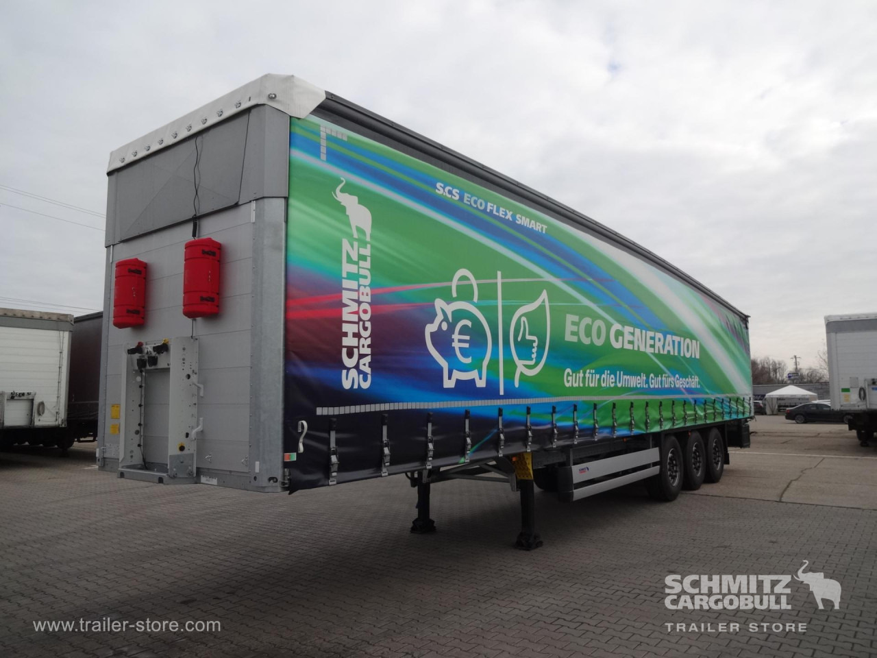 SCHMITZ Curtainsider Standard - Semirremolque lona: foto 5 SCHMITZ Curtainsider Standard - Semirremolque lona: foto 5